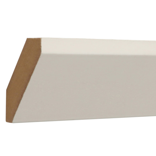 200 Primed MDF Craftsman Crown - 11/16" x 2-1/2"