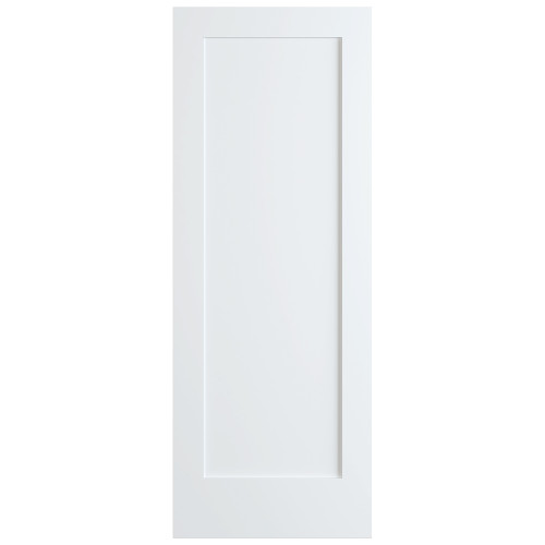 Frameport 1-3/4" 1P Flat Panel Pine Door Square - Fire 6-8