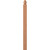 4004 - 3-1/2" Craftsman Spade Top Newel