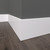 512 E2E Primed MDF Baseboard - 1/2" x 5-1/2"