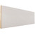 512E E1E Primed MDF Baseboard - 1/2" x 5-1/2"