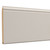 LSBW4 Primed MDF Wainscot - 19/32" x 5-1/4"