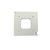 A2102 Turncraft Poly FRP Post Saver Mounting Block 5" x 5"
