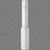 4091 - 6-1/4" x 55" - Primed Box Newel No Cap