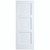 Frameport 1-3/8" 3P Flat Panel Primed Pine Door - 6-8