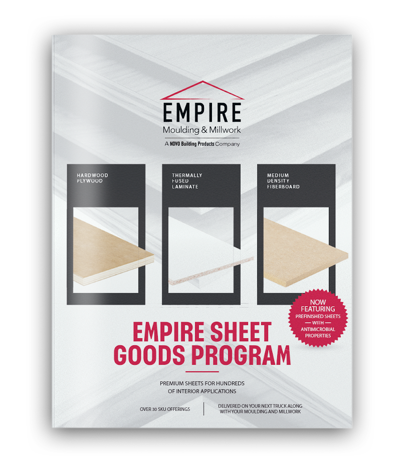New Sheet Goods Program
