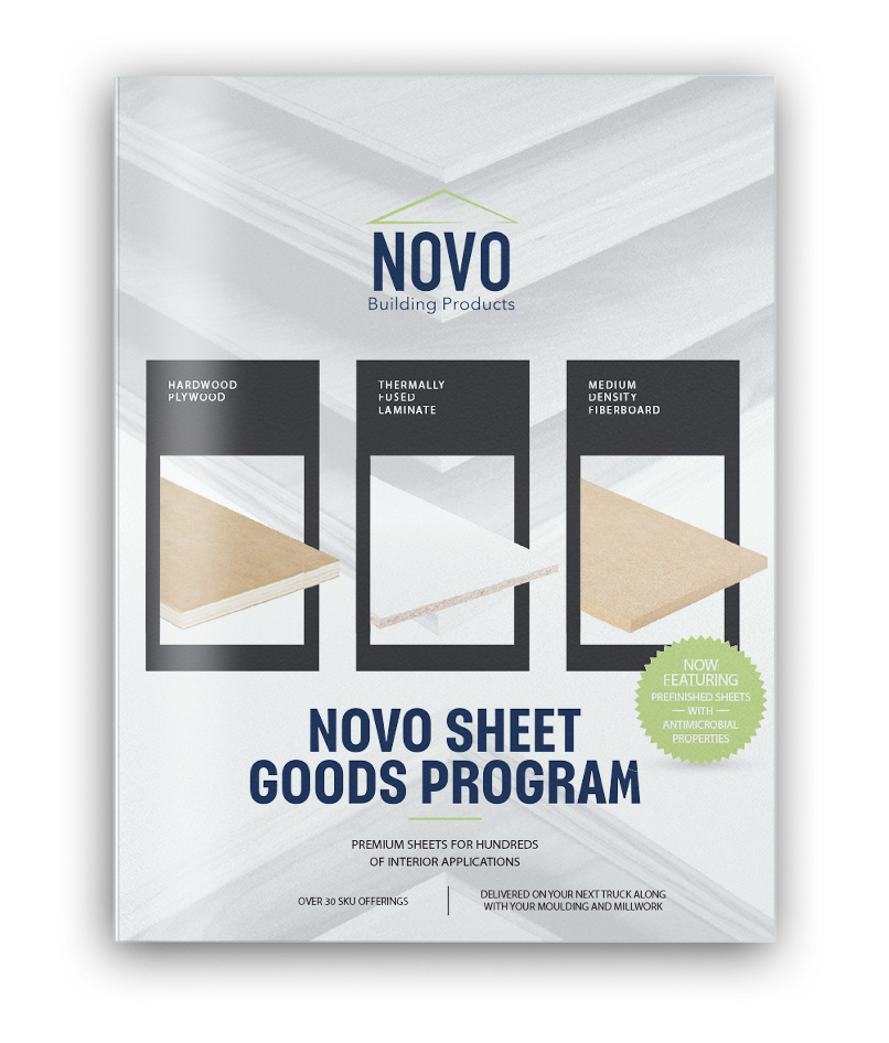 New Sheet Goods Program