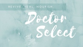 DOCTOR SELECT SKINCARE LINE