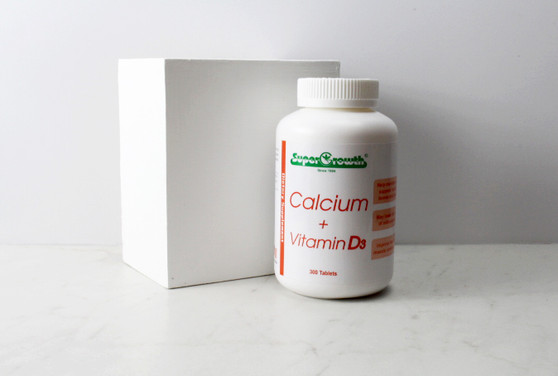 Super Growth Calcium + Vitamin D3