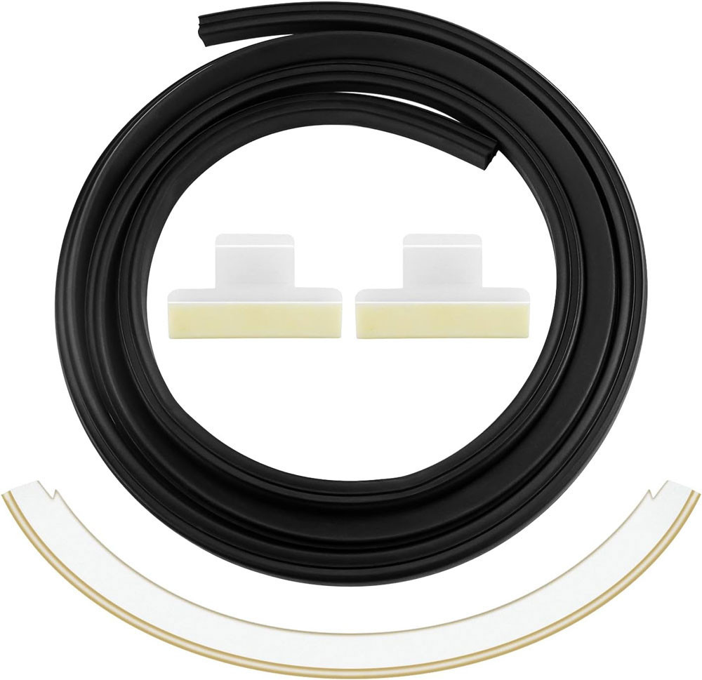 Frigidaire FDB2321REC0 Dishwasher Door Seal Splash Shield Kit -  Includes:  Door Gasket Seal, Bottom Door Gasket Seal, Splash Shield Kit
