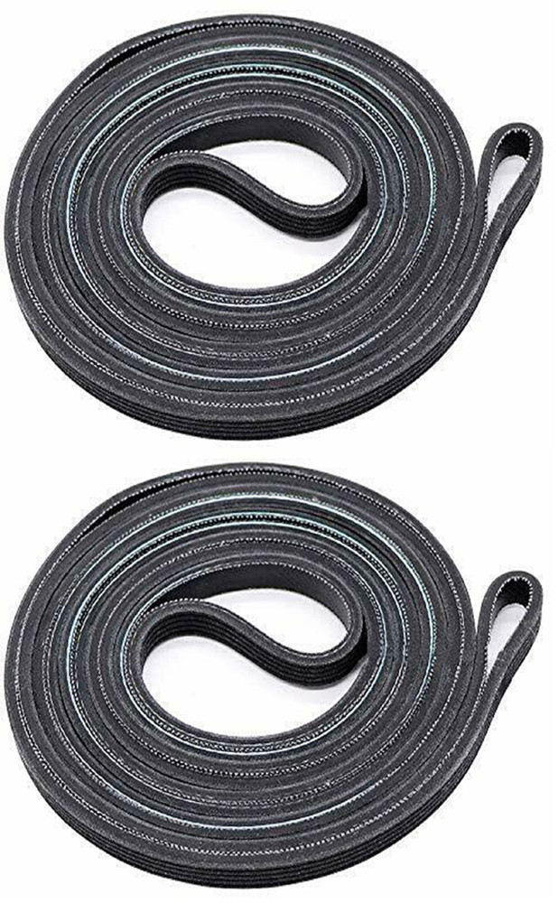 Crosley CLCE500FW4 Dryer Drum Drive Belt (2 Pack)