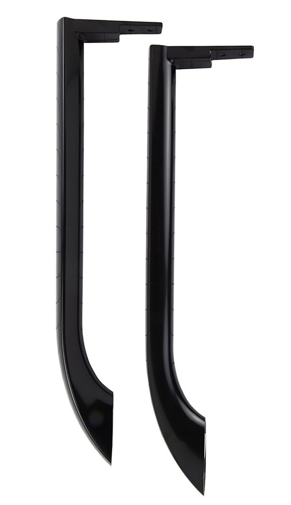 Frigidaire FFHT1826LM5 Refrigerator Freezer Black Door Handles