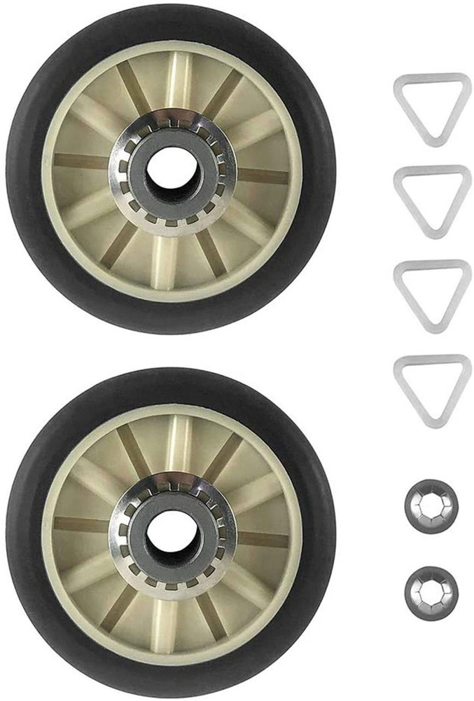 Crosley CEDX631VQ1 Dryer Rear Drum Roller Support Kit