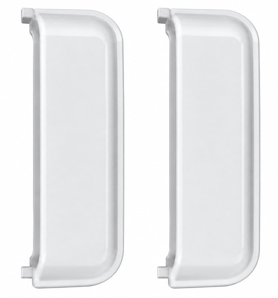 Crosley CGD126SDW2 Dryer Door Handle (2 Pack)
