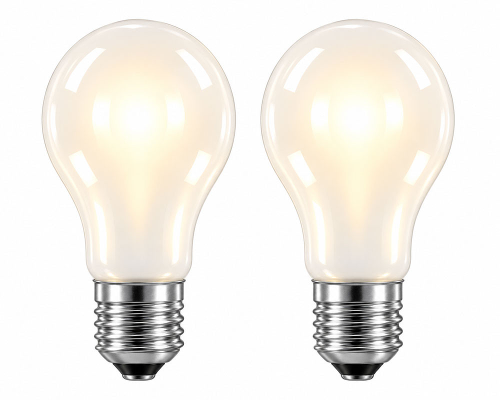 Admiral 19822-7 Refrigerator 40W Appliance Light Bulb (2 Pack)