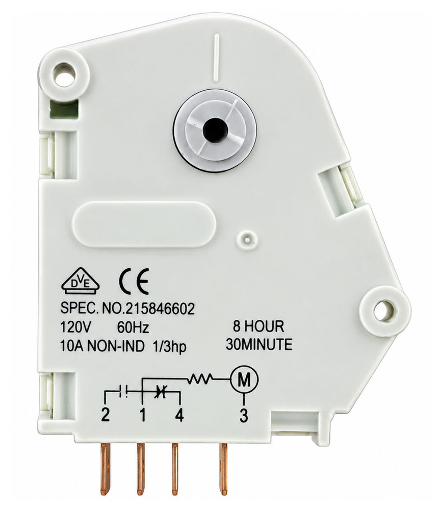White-Westinghouse WRT21MR7ASE Refrigerator 8 Hour Defrost Timer
