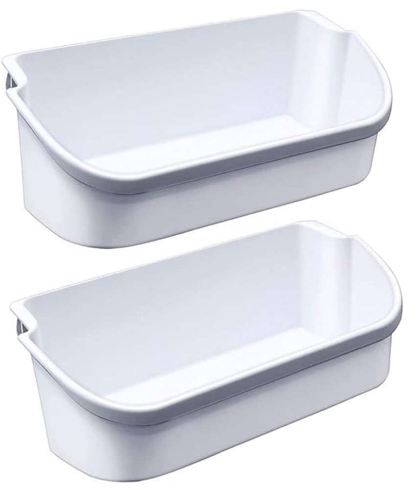Frigidaire FRS6HR5JQ3 Refrigerator Right Upper Gallon Door Bin (2 Pack)