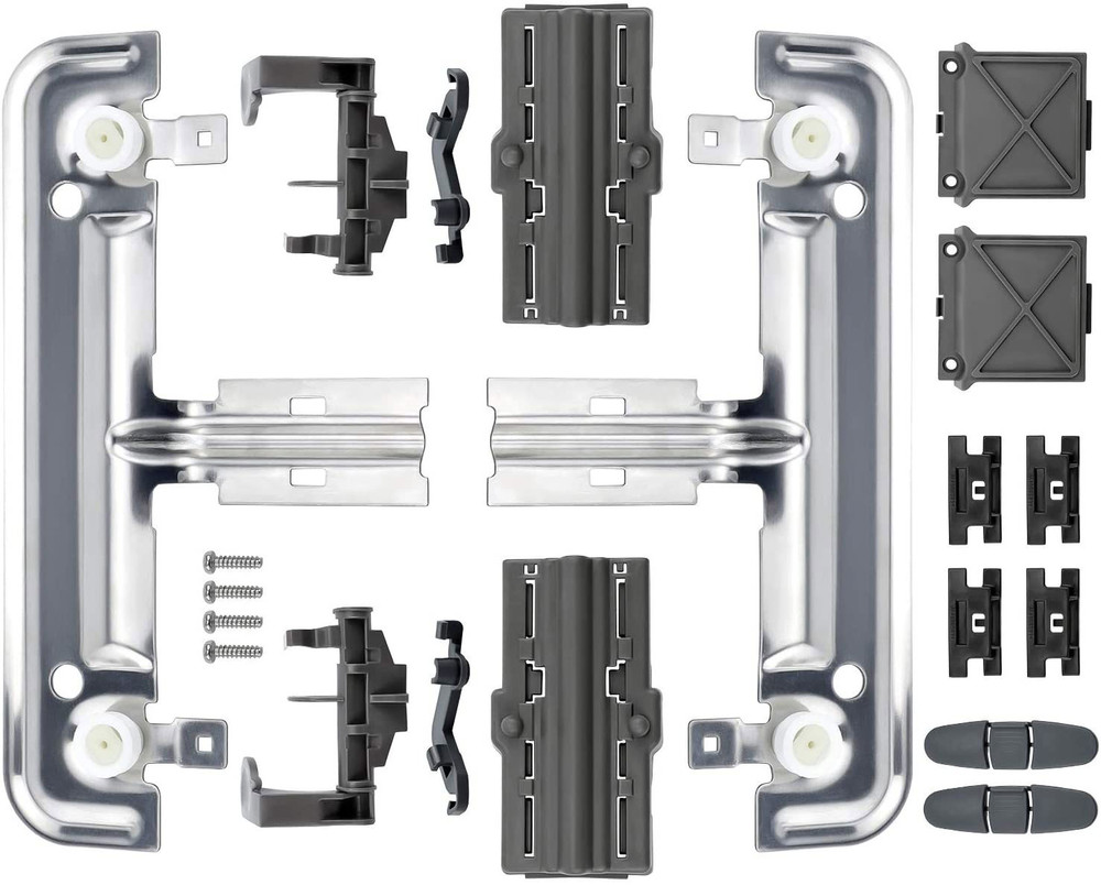 KitchenAid KUDS30CXWH6 Dishwasher Upper Rack Roller Adjuster Kit