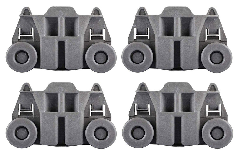 Kenmore 66514815N612 Dishwasher Lower Dishrack Wheel Roller (4 Pack)