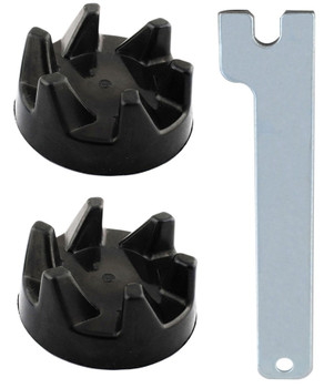 KitchenAid KSB5SSWH4 Blender Drive Coupler & Wrench (2 Pack)