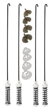 Admiral 4GATW4900YW1 Washer Suspension Rods (4 Pack)