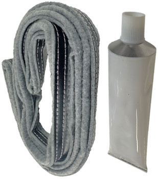 Amana 4KNED4600BQ1 Dryer Drum Front or Rear Felt & Glue Seal Kit