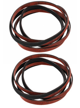 Crosley CDE4205AYW OEM Genuine Factory Original Dryer Belt (2 Pack)