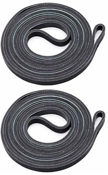 Crosley CLCE500FW2 Dryer Drum Drive Belt (2 Pack)