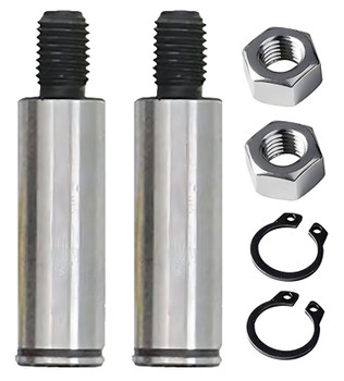 Whirlpool LDE5005ACE Dryer Drum Roller Axle Kit (2 Pack)