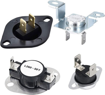 Amana NED7200TW10 Dryer Thermostat Thermal Thermistor Fuses Kit
