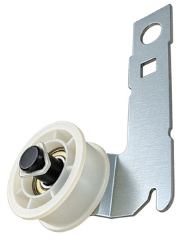 Amana 4KNED4600BQ0 Dryer Idler Pulley (Updated Ball Bearing Version)