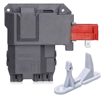 Frigidaire BAFW3574KW0 Washer Door Lid Lock Switch & Strike
