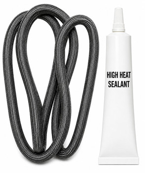 Admiral 4KAED5000FW0 Dryer Door Seal & High Heat Glue Kit