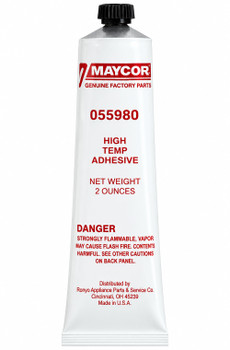 Inglis IJ84001 High Temp Appliance Dryer Range Felt Seal Glue