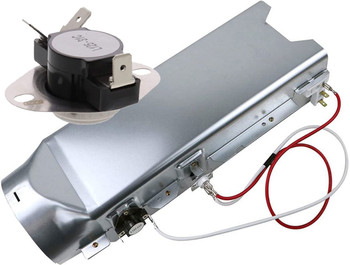 GD1329LES Dryer Heating Element Heater & Thermostat
