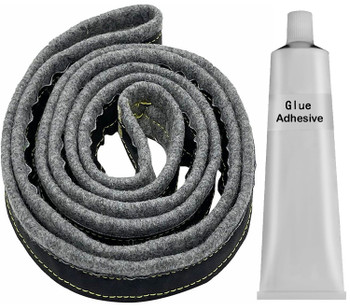 Samsung DV218AEB/XAA Dryer Drum Felt & Sealant Glue