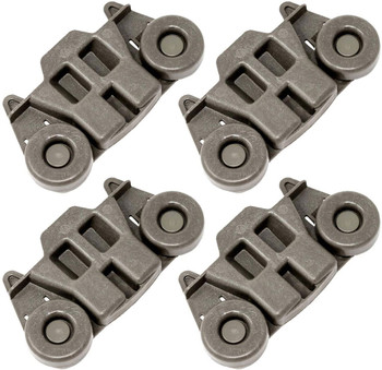 Whirlpool KUDS35FXBLA Dishwasher Lower Roller Wheels (4 Pack)