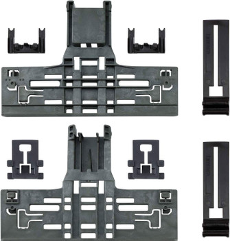 KitchenAid KUDE50CXSS6 Dishwasher Upper Adjuster Rack Kit