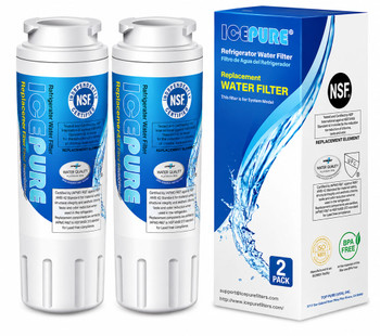 469005 750 4609006000 Refrigerator Sealed NSF/ANSI/CAN Water Filter (2 Pack)