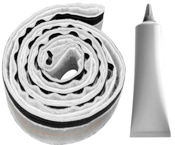 Admiral AGD4470TQ0 Dryer Drum Felt & Glue Adhesive