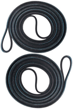 Maytag MLE23PDAUW Heavy Duty Dryer Drum Drive Belts (2 Pack)