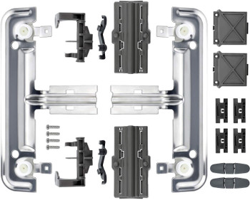 Whirlpool KUDS30CXBL3 Dishwasher Upper Rack Roller Adjuster Kit