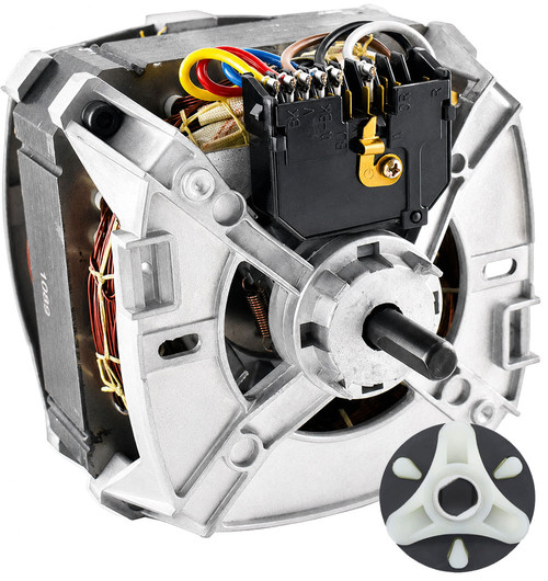 Amana 7MNTE1000TQ0 Washer 2 Speed Direct Drive Motor & Coupler