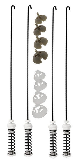 Admiral 4GATW4900YW0 Washer Suspension Rods (4 Pack)