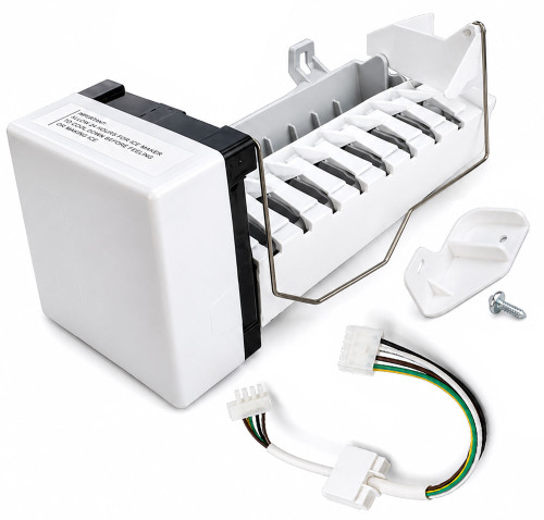 Crosley CRTE183IAB3 Refrigerator Ice Maker Icemaker w/ Adapter