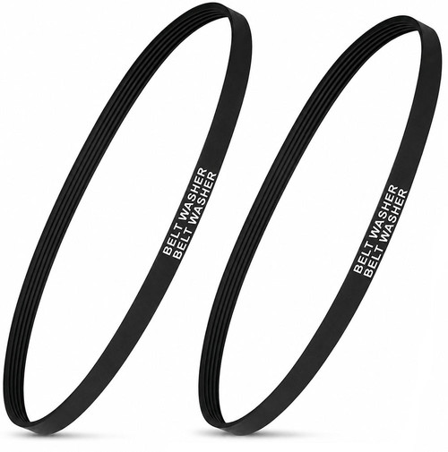 Admiral 4GATW4900YW2 Washer Drive Belt (2 Pack)