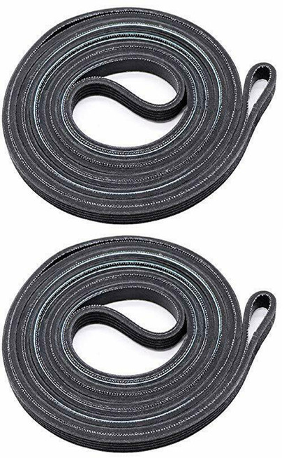 Crosley CLCE600RW0 Dryer Drum Drive Belt (2 Pack)