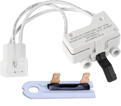 Admiral AGD4470TQ0 Dryer Lid Switch & Thermal Fuse Kit