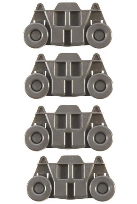 Amana ADB1700ADS3 Dishwasher Lower Dishrack Roller Wheel (4 Pack)