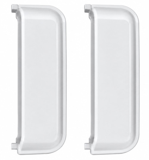 Admiral 4KAED5000FW0 Dryer Door Handle (2 Pack)
